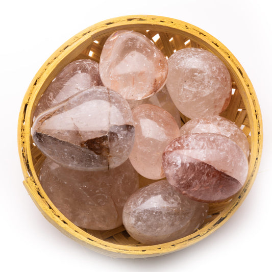 lodolite tumble pebble stone 200gm basket