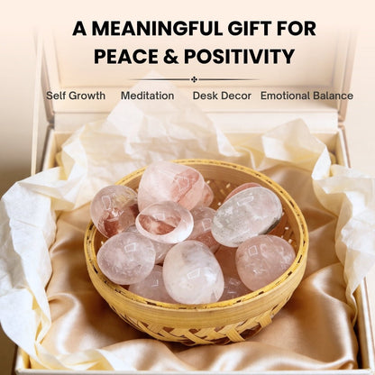 Lodolite Tumbled Stone Pebbles - plusvalueindia
