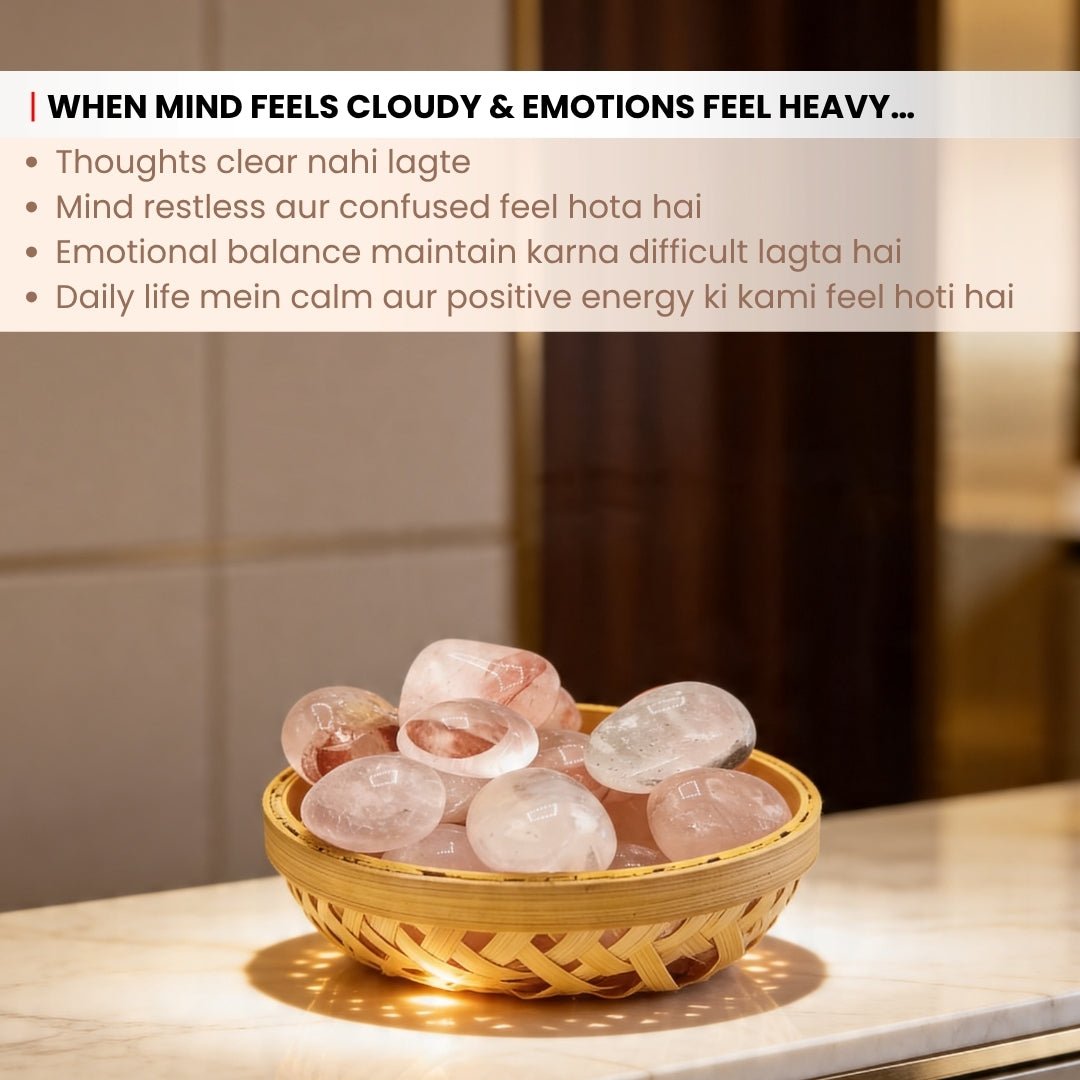 Lodolite Tumbled Stone Pebbles - plusvalueindia