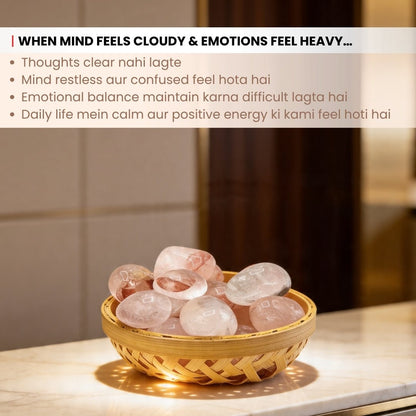 Lodolite Tumbled Stone Pebbles - plusvalueindia