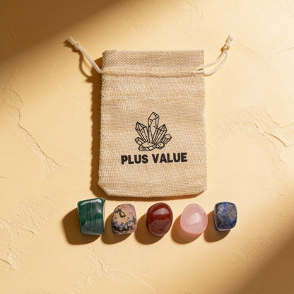 Love and Romance Pocket Crystal Bag - plusvalueindia