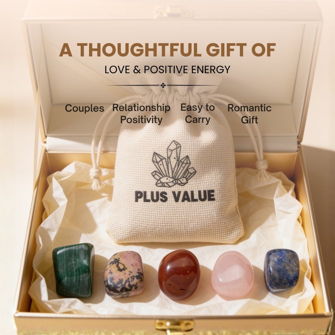 Love and Romance Pocket Crystal Bag - plusvalueindia