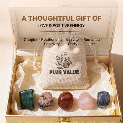 Love and Romance Pocket Crystal Bag - plusvalueindia