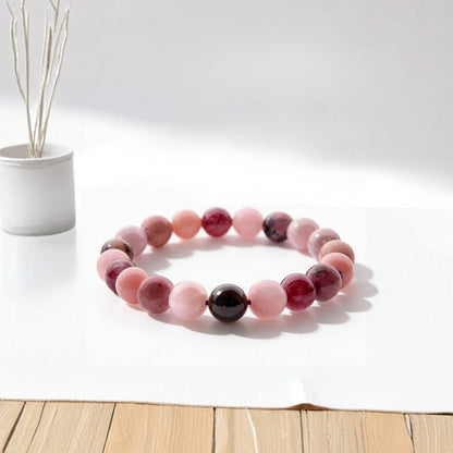 Love Relationship Stone Bracelet for Men, Women - plusvalueindia