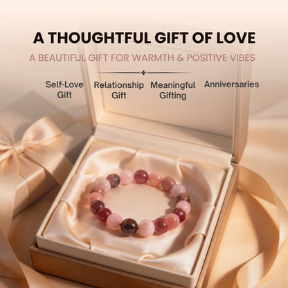 Love Relationship Stone Bracelet for Men, Women - plusvalueindia
