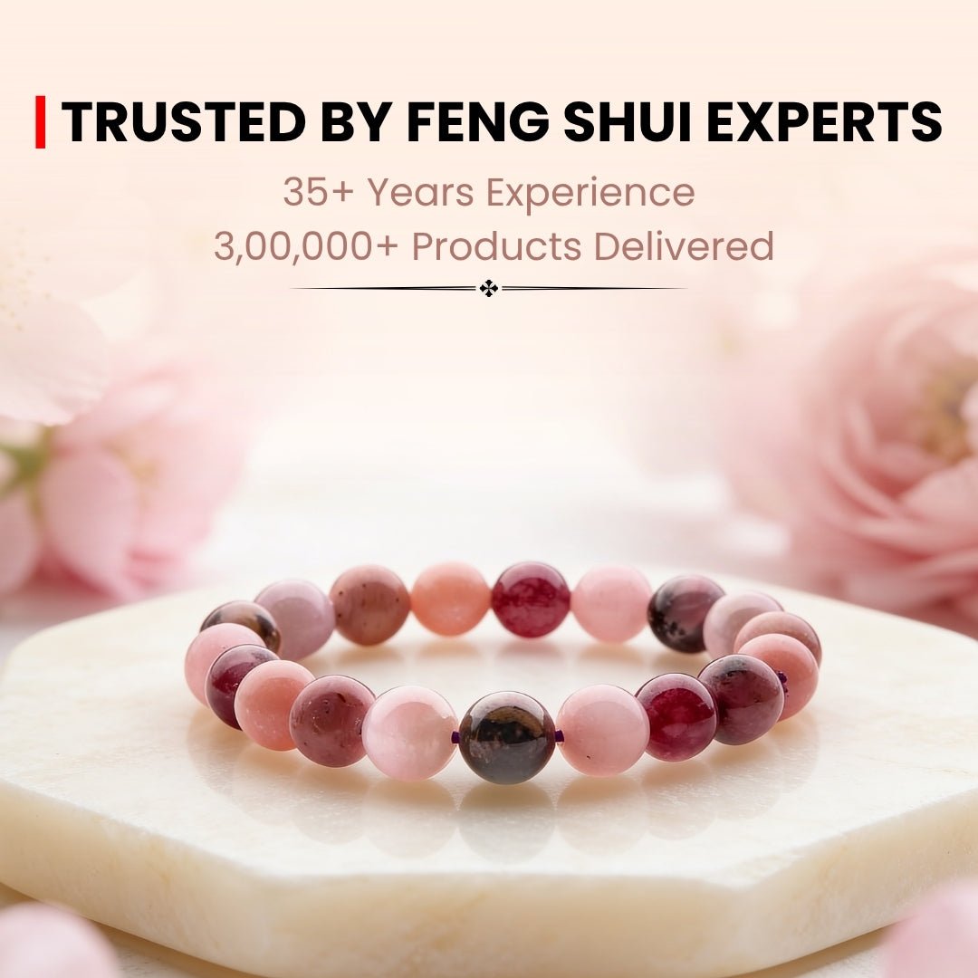 Love Relationship Stone Bracelet for Men, Women - plusvalueindia