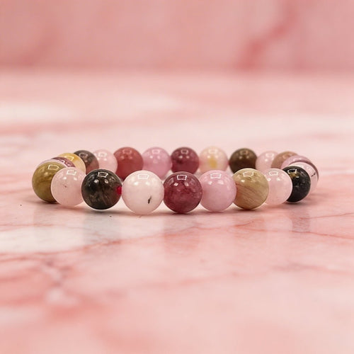 Love Relationship Stone Bracelet for Men, Women - plusvalueindia