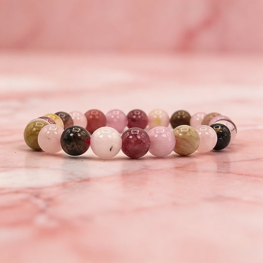 Love Relationship Stone Bracelet for Men, Women