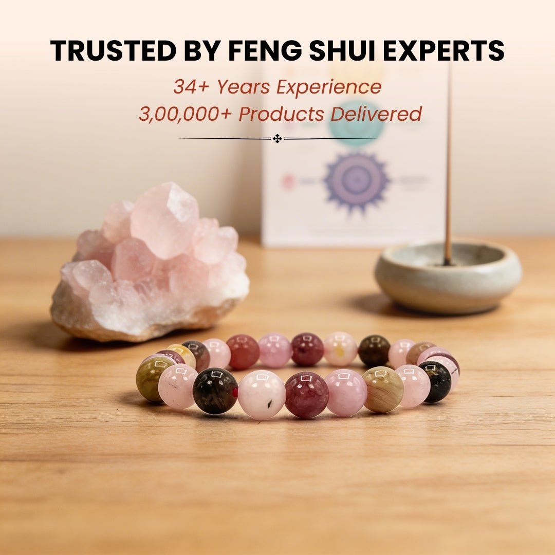 Love Relationship Stone Bracelet for Men, Women - plusvalueindia