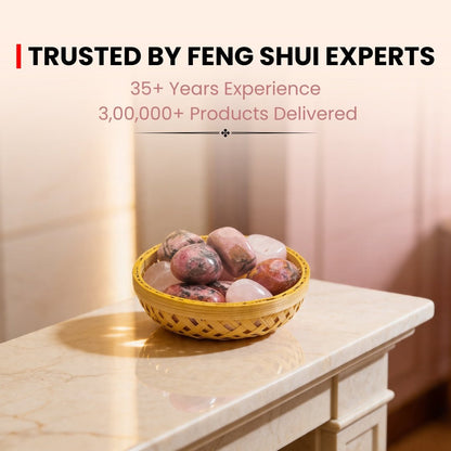 Love Relationship Tumbled Stone Pebble Crystal for Men, Women - Marriage Harmony - plusvalueindia