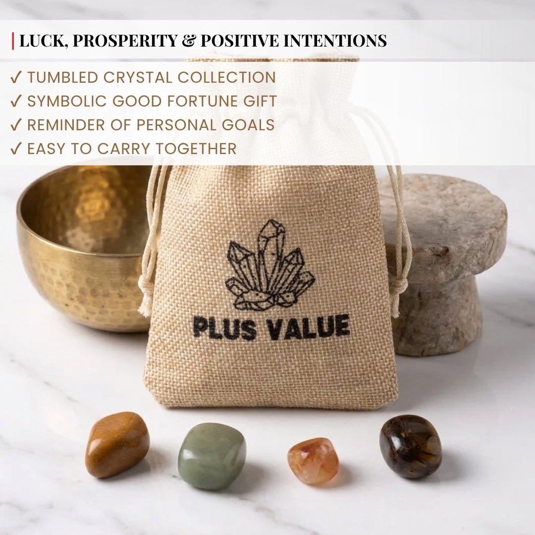 Natural Green Aventurine pocket stone known as the stone of opportunity for good luck and growth
