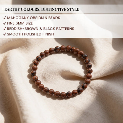Durable clear elastic stretch cord construction for flexible everyday unisex wrist wear