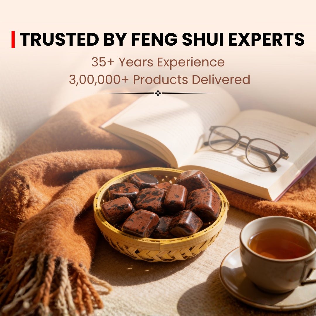 Mahogany Obsidian Tumbled Stone Pebbles - plusvalueindia
