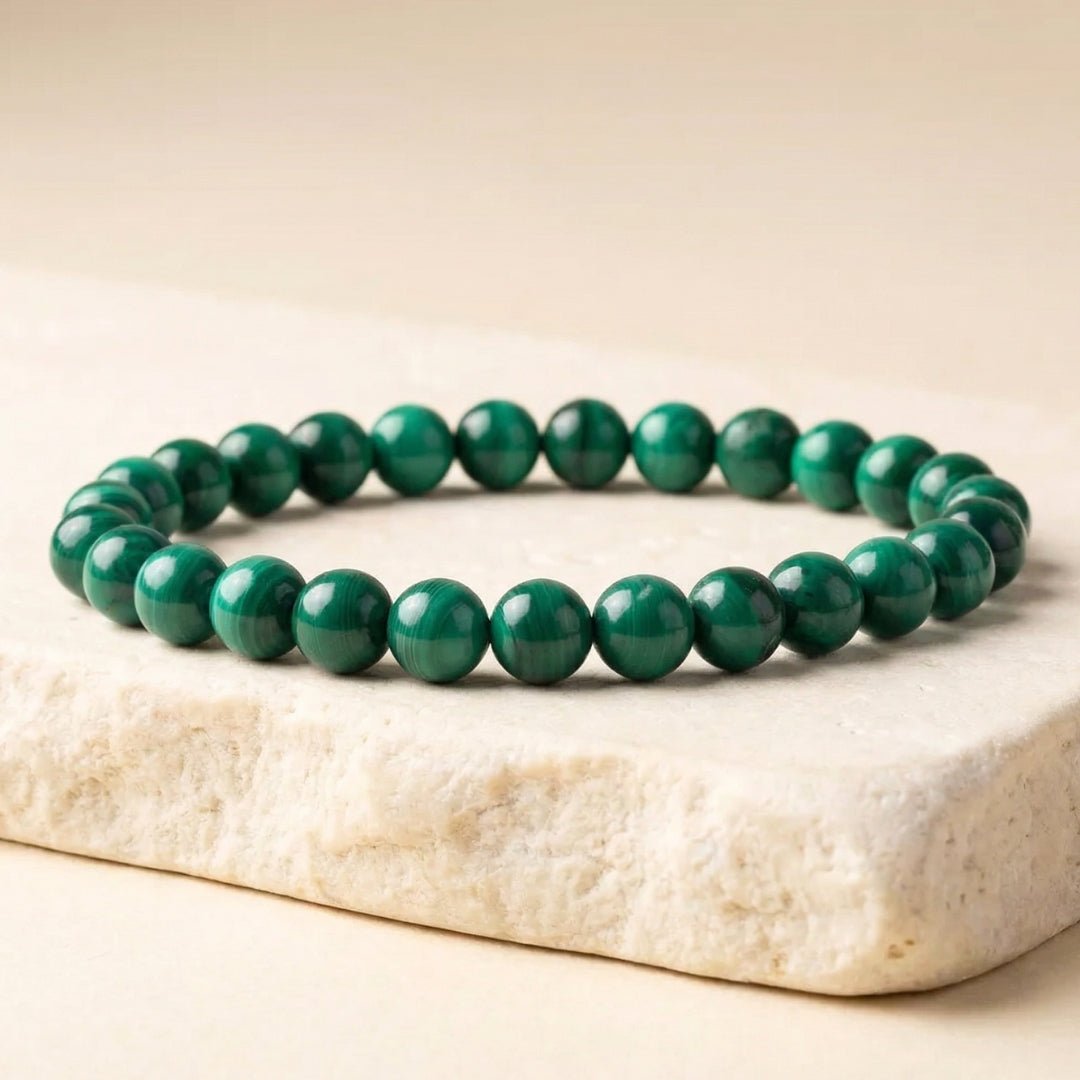 Malachite Bracelet - plusvalueindia
