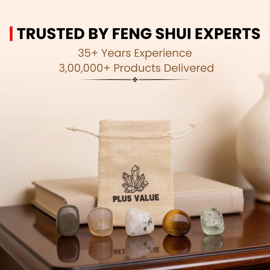 Manifestation Pocket Crystal Bag - plusvalueindia