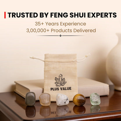Manifestation Pocket Crystal Bag - plusvalueindia