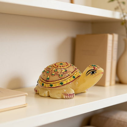 Beautiful Marble Tortoise 3" for Career and Job Opportunity - plusvalueindia