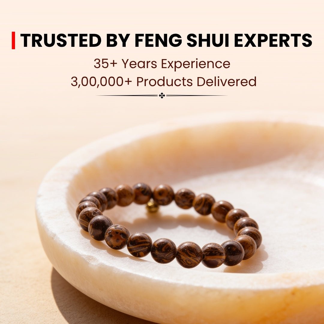 Mariyam Jasper bracelet infographic highlighting Root Chakra stability, emotional endurance, and stress relief