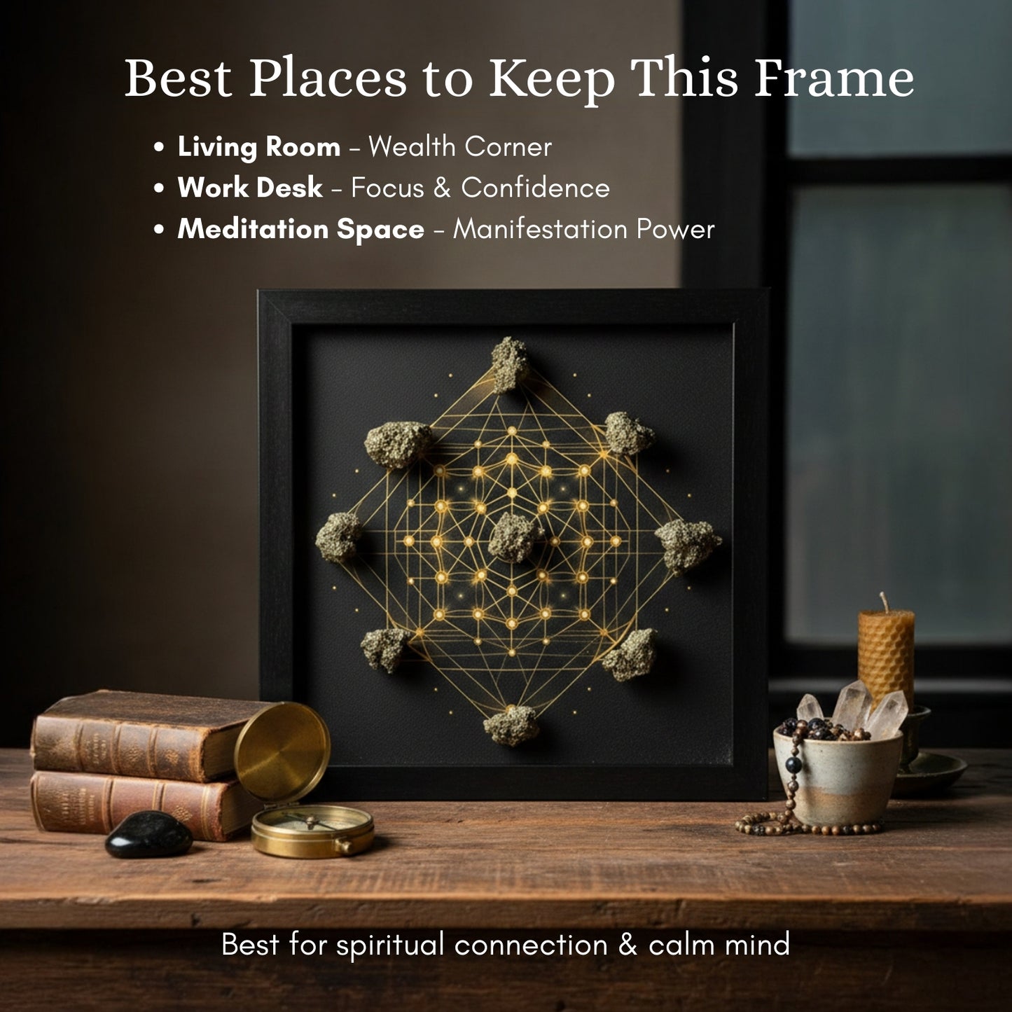 Master Crystal Grid – Manifest Wealth, Success, and Harmony with the Power of Sacred Geometry - plusvalueindia