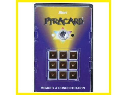 Jiten Fortune Pyra Card For Memory and Concentration