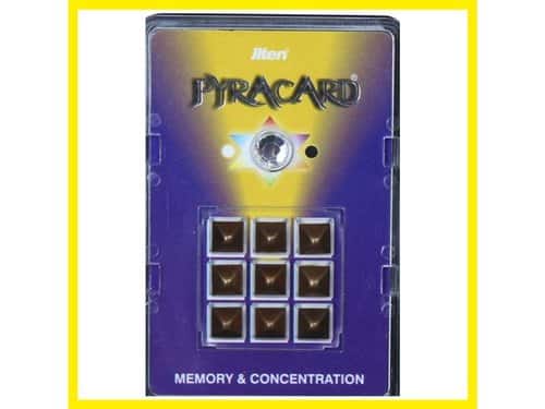 Jiten Fortune Pyra Card For Memory and Concentration