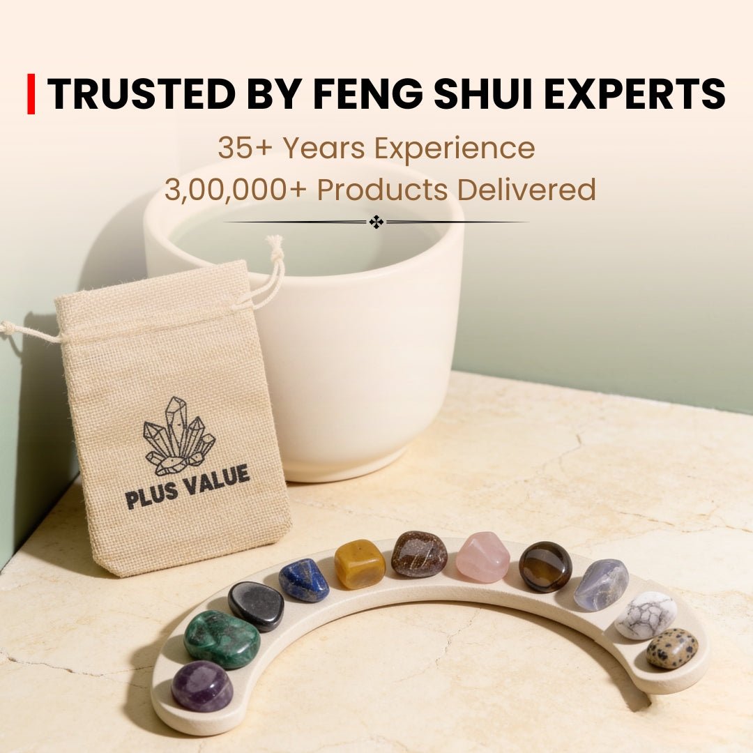 Men's Healing Crystal Bag - The Modern Man's Secret Toolkit - plusvalueindia