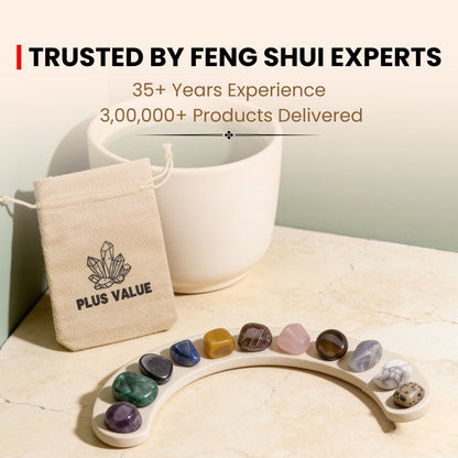 Men's Healing Crystal Bag - The Modern Man's Secret Toolkit - plusvalueindia