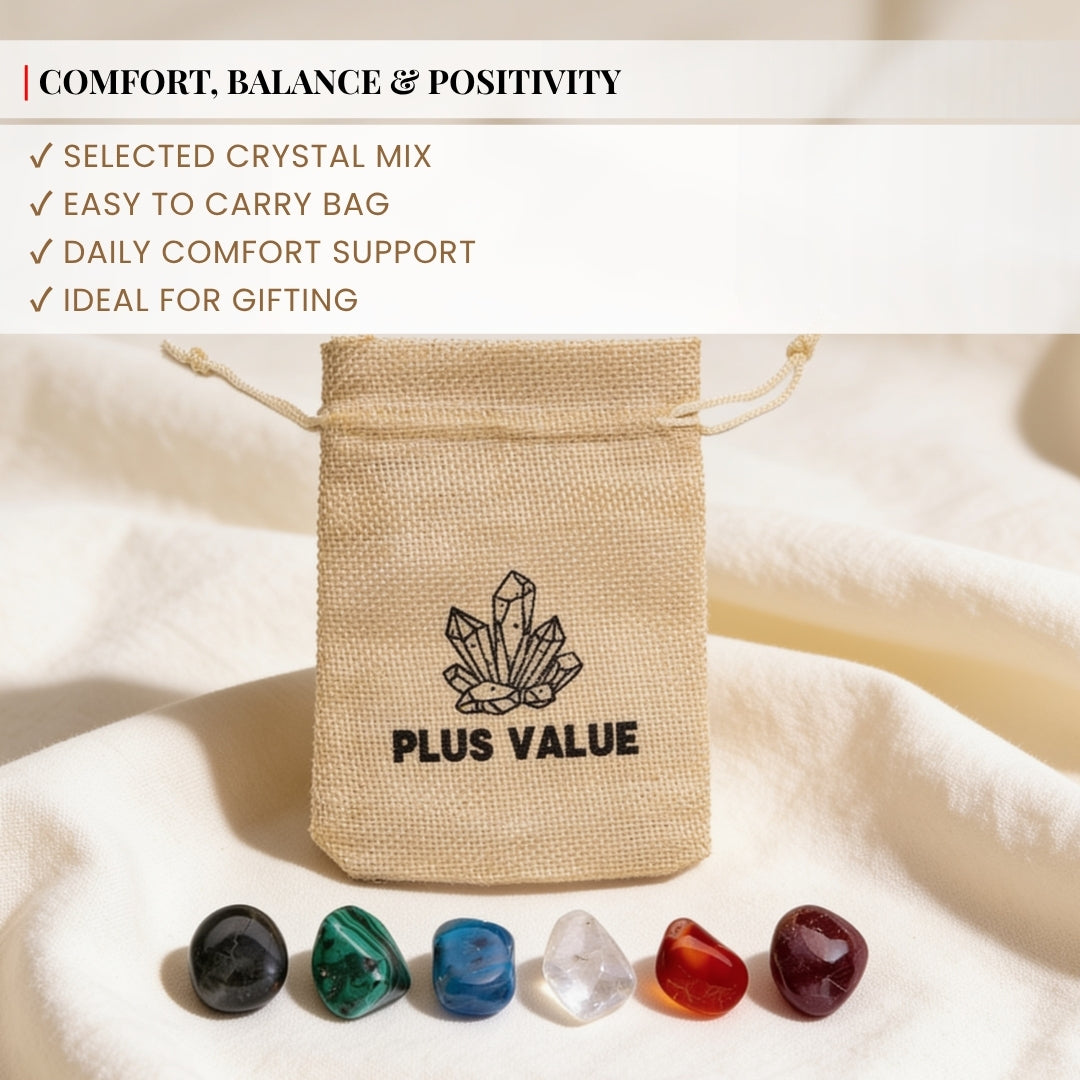 Menstrual Pain Relief Pocket Crystal Bag
