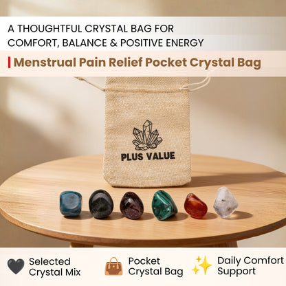 Menstrual Pain Relief Pocket Crystal Bag