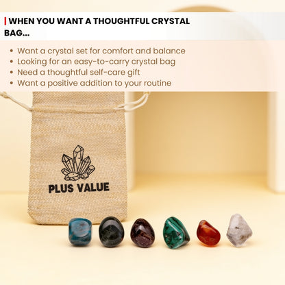 Menstrual Pain Relief Pocket Crystal Bag