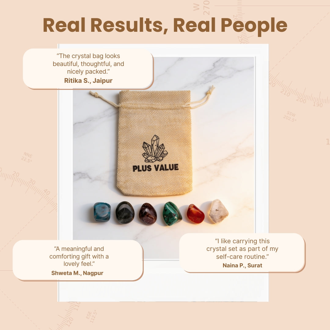 Menstrual Pain Relief Pocket Crystal Bag