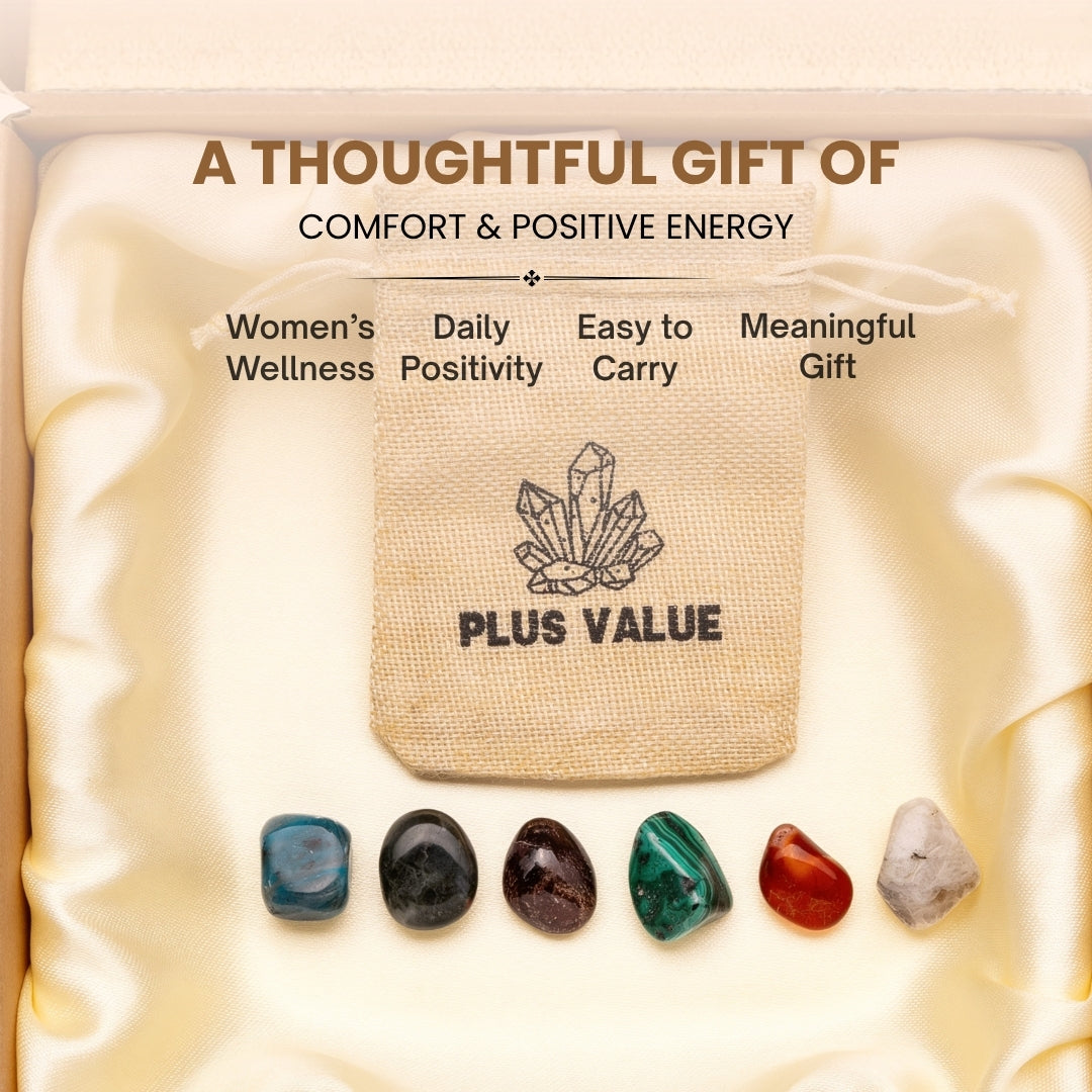Menstrual Pain Relief Pocket Crystal Bag
