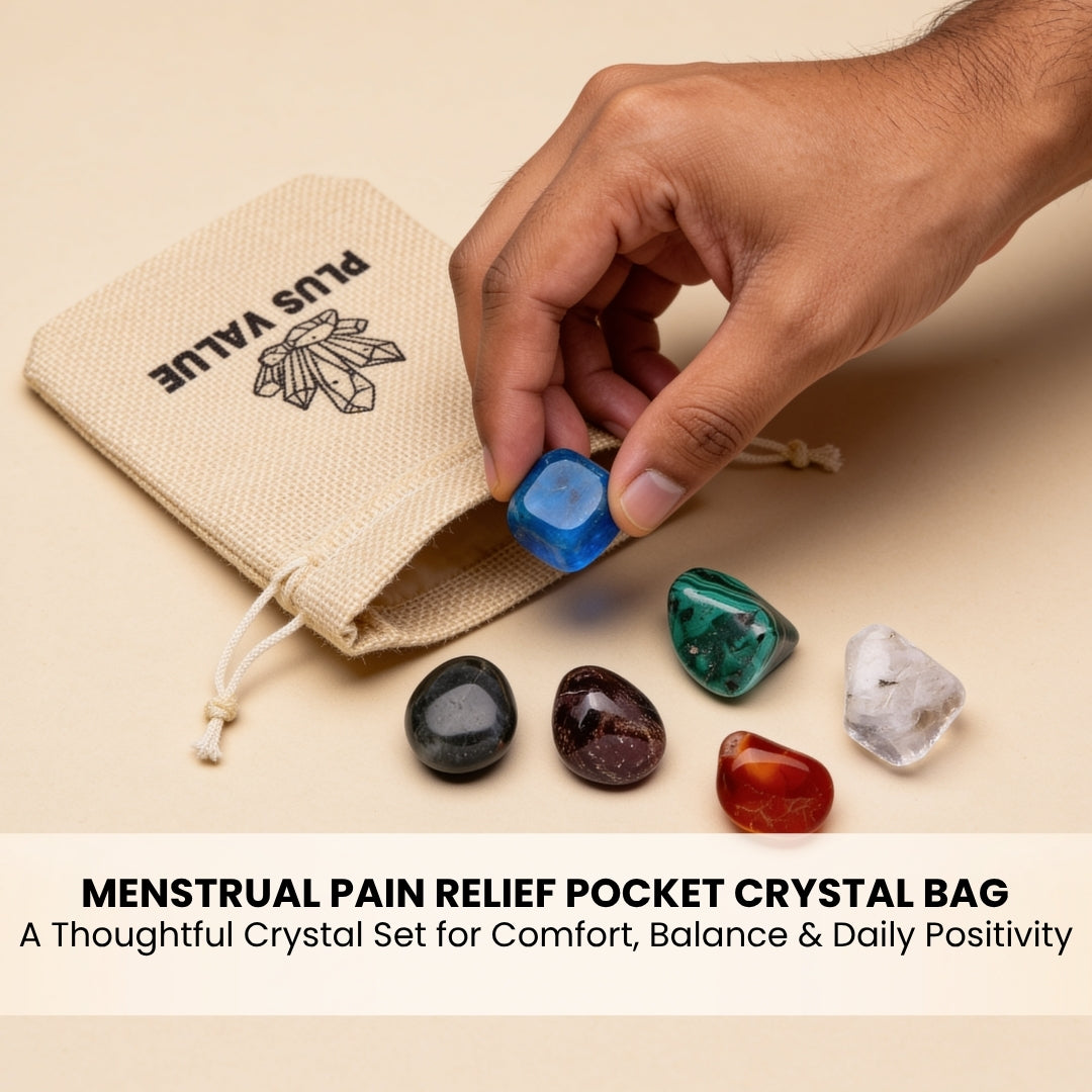Menstrual Pain Relief Pocket Crystal Bag