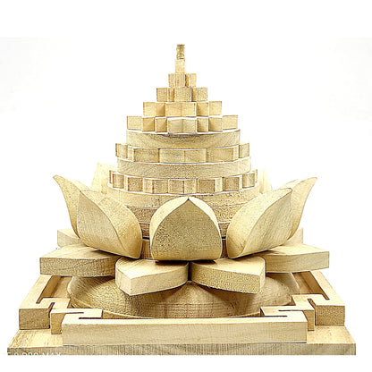 wooden meru sripanri sevan sriyantra vastu