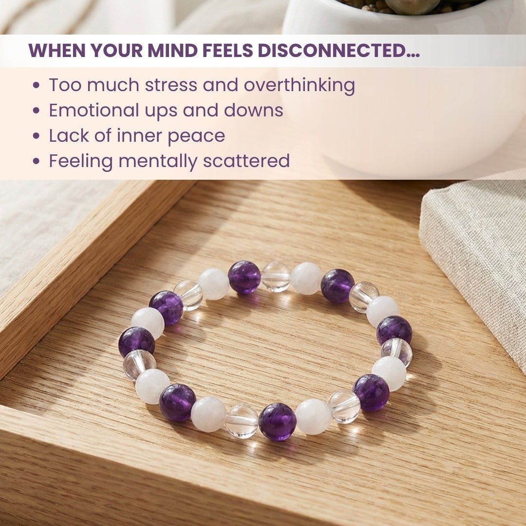 Mind Body Soul Bracelet - plusvalueindia