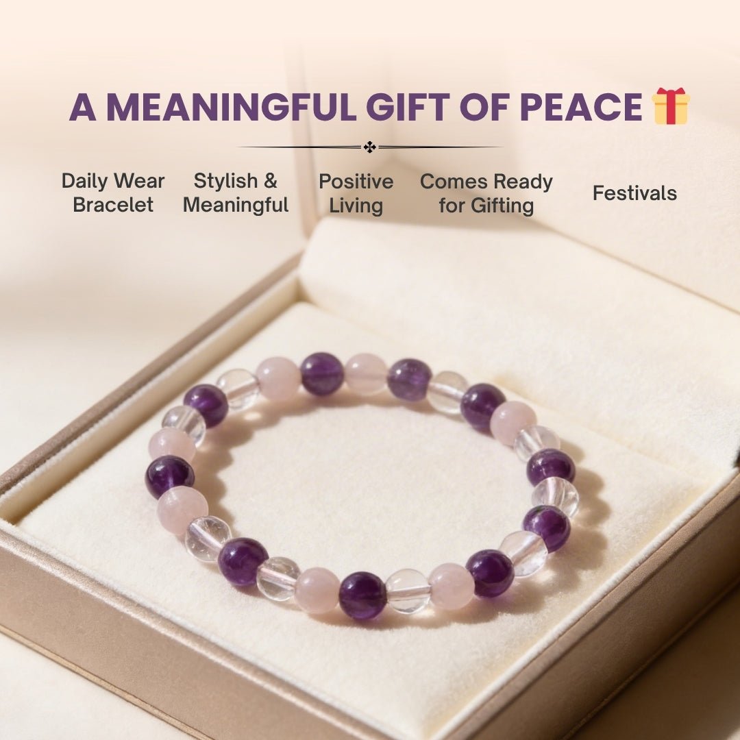 Mind Body Soul Bracelet - plusvalueindia