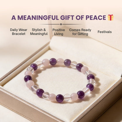 Mind Body Soul Bracelet - plusvalueindia