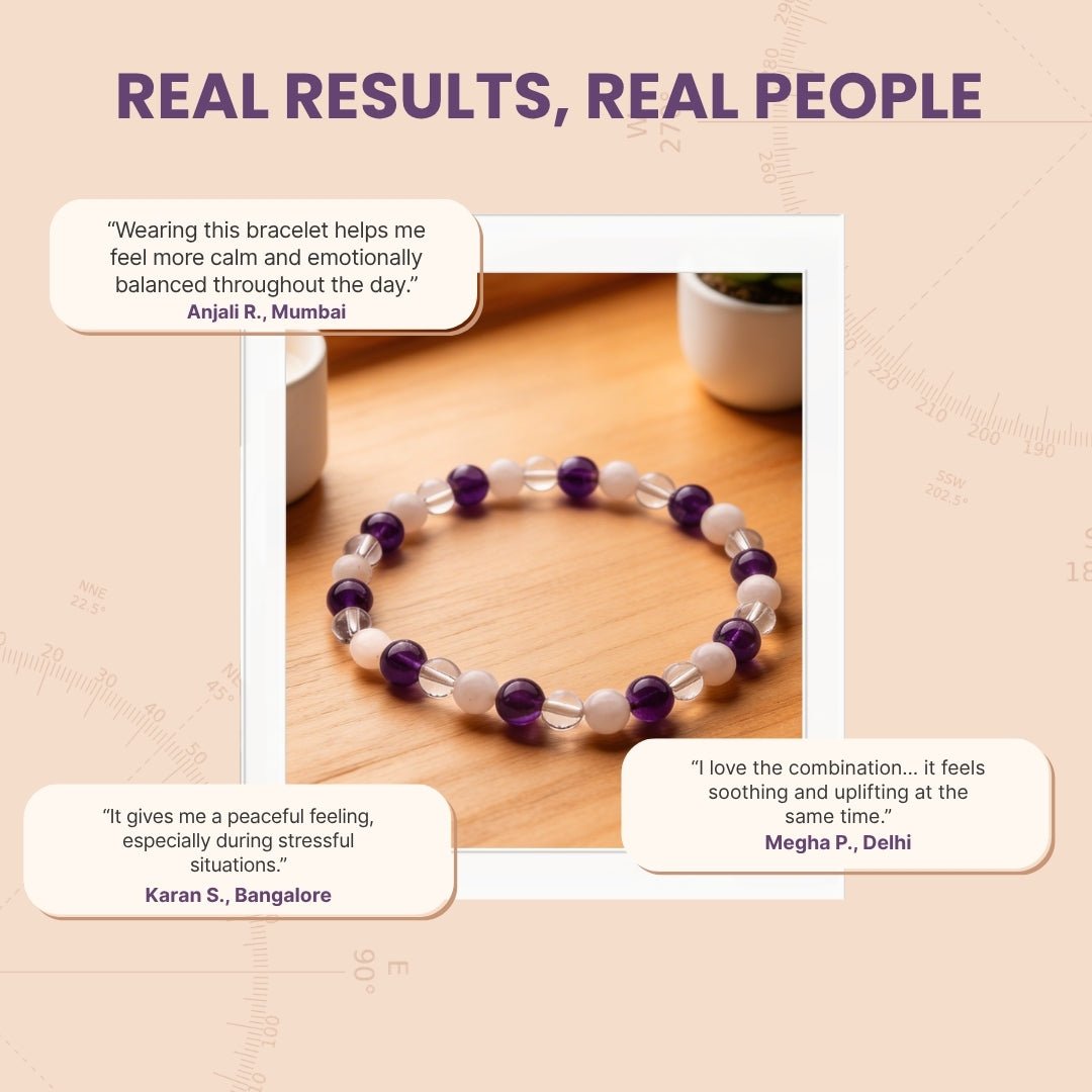 Mind Body Soul Bracelet - plusvalueindia