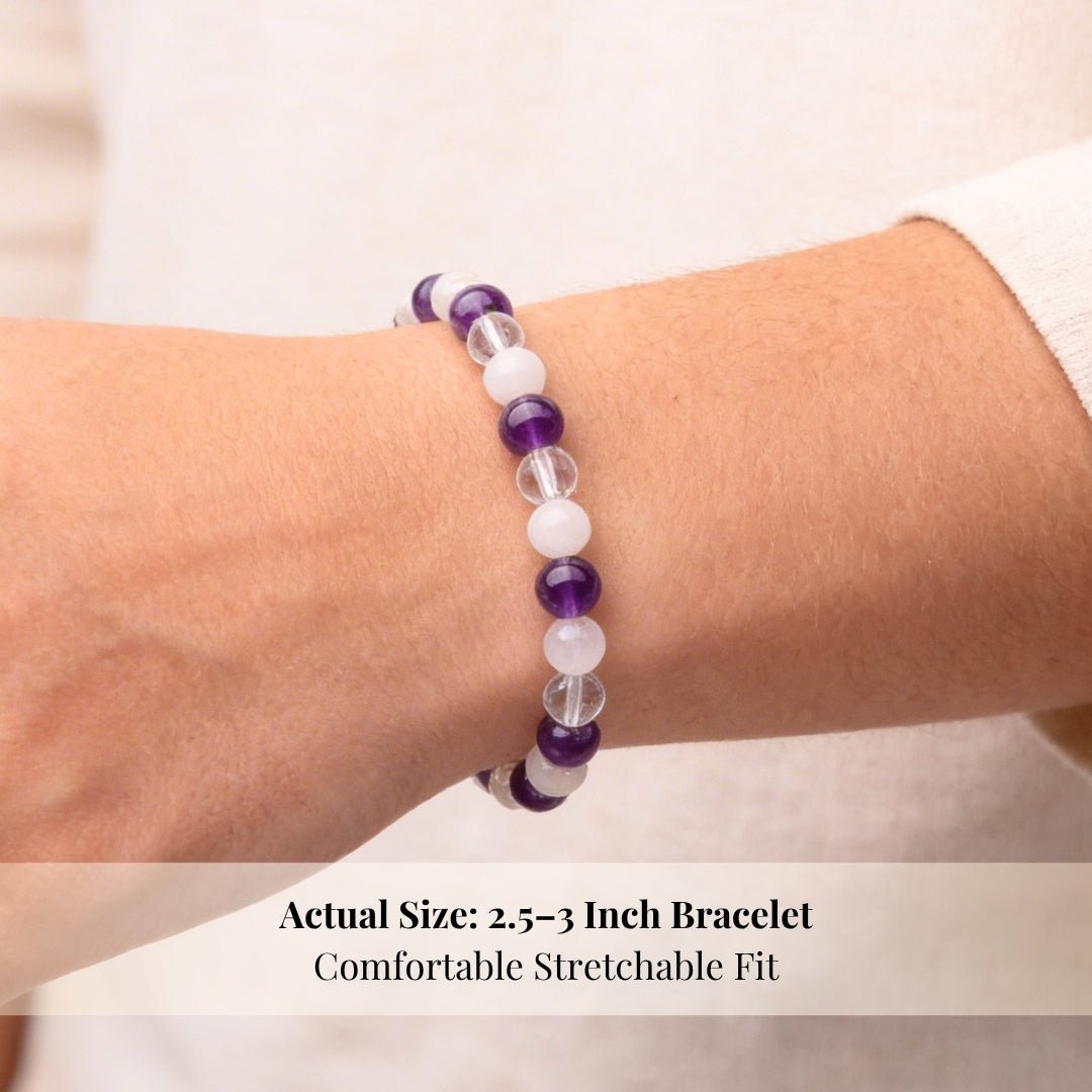 Mind Body Soul Bracelet - plusvalueindia