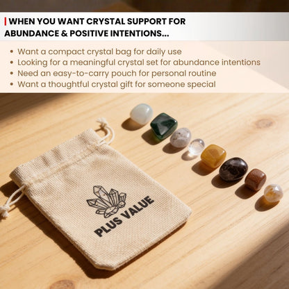 Money Crystal Bag - plusvalueindia