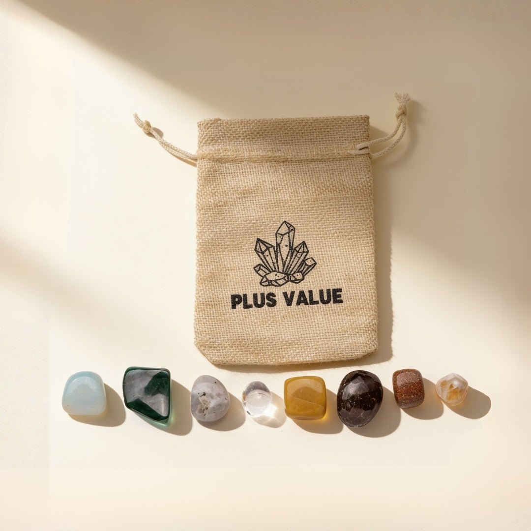 Money Crystal Bag - plusvalueindia