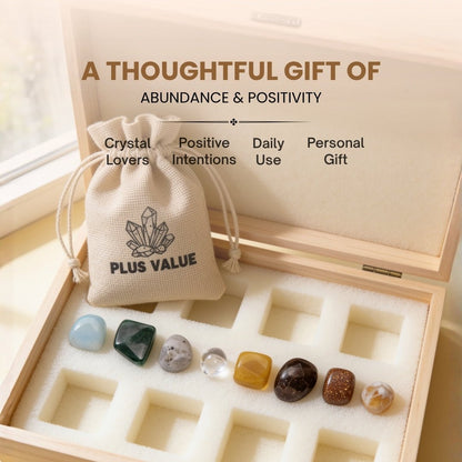 Money Crystal Bag - plusvalueindia