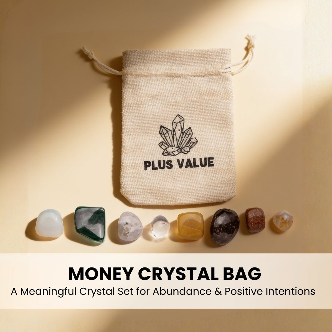Money Crystal Bag - plusvalueindia