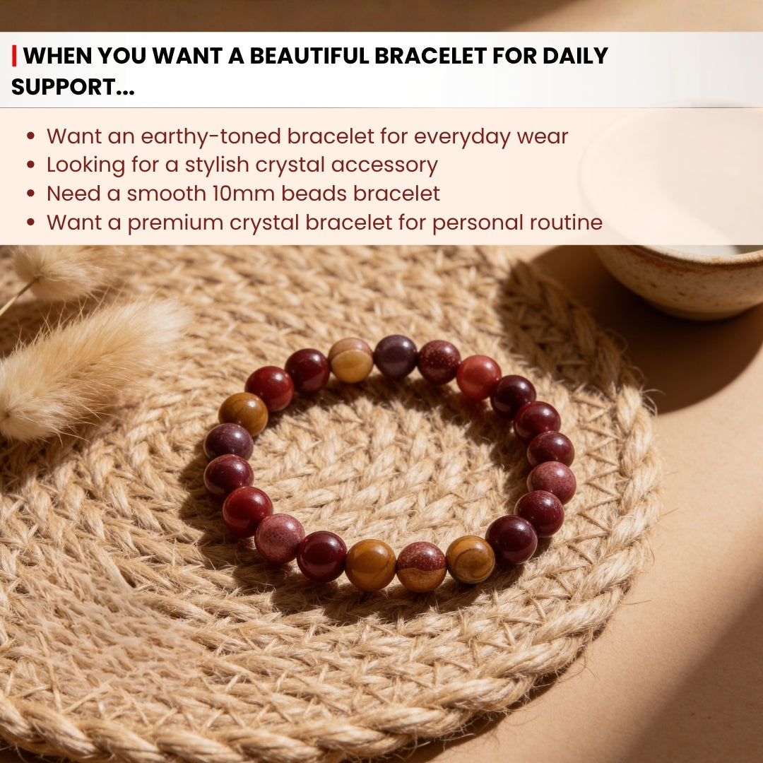 Mookaite Bracelet