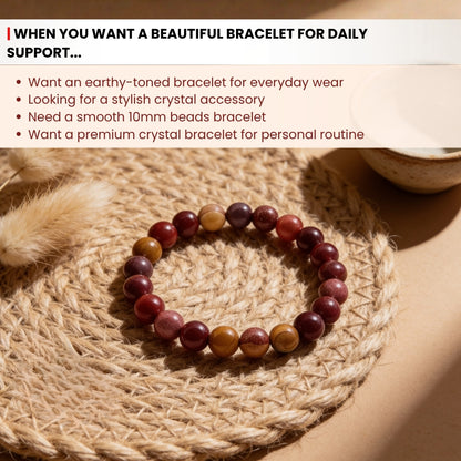 Mookaite Bracelet