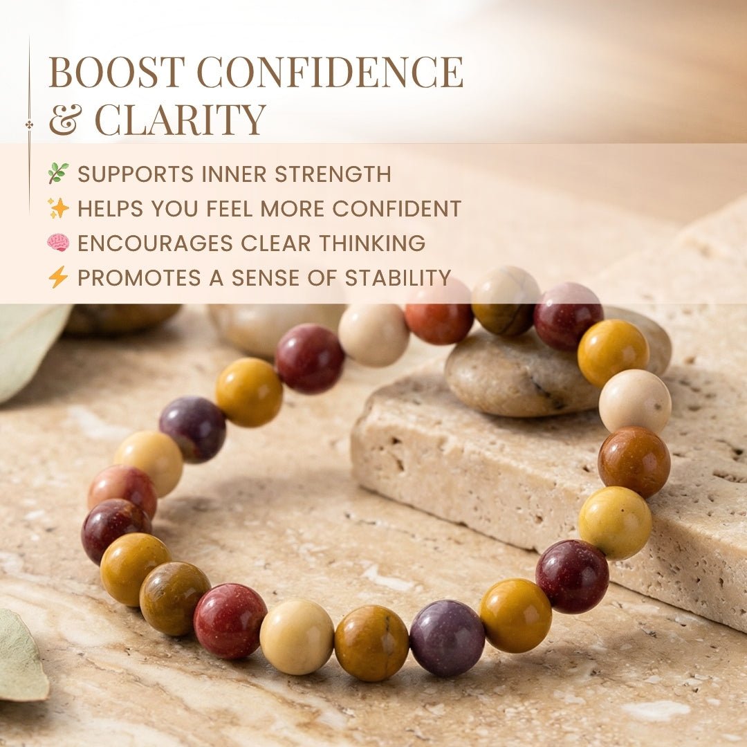 Mookaite Bracelet - plusvalueindia
