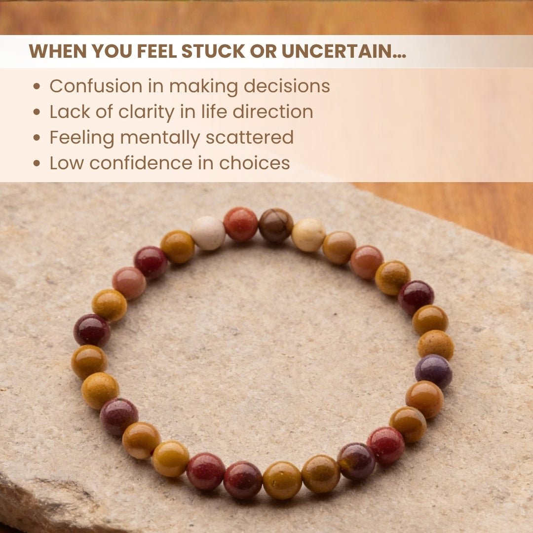 Mookaite Bracelet - plusvalueindia