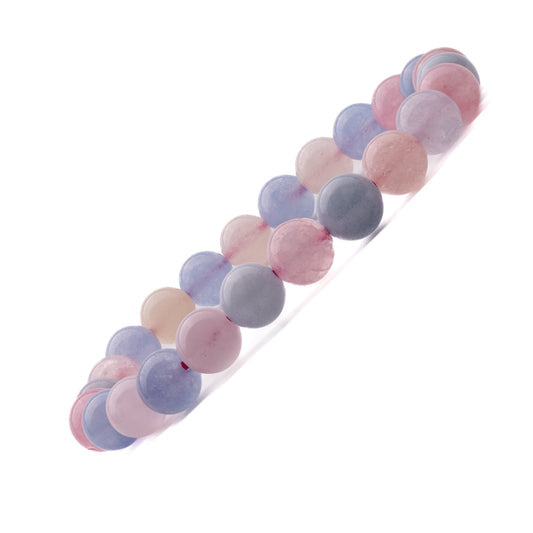 morganite bracelet 8mm
