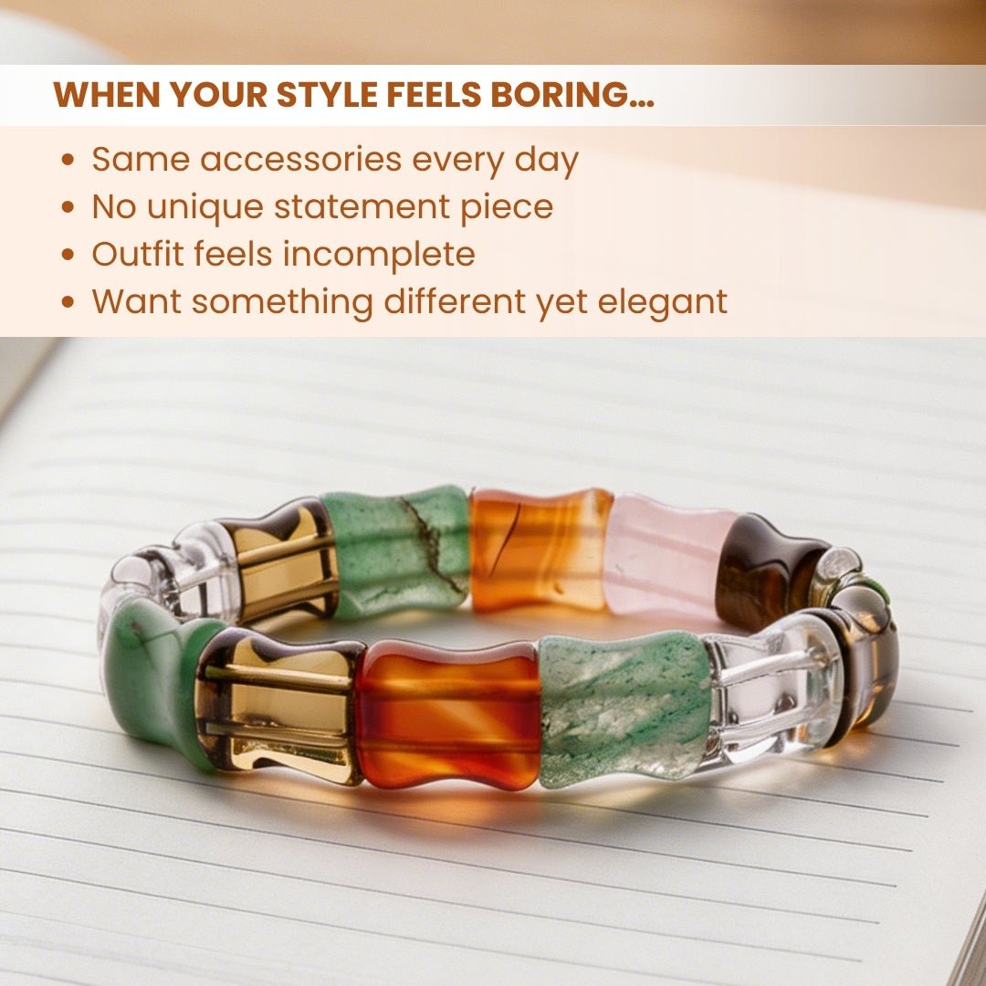 Multi Color Bracelet for Prosperity - plusvalueindia