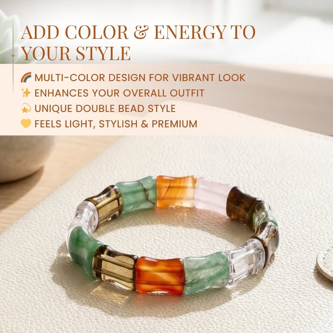 Multi Color Bracelet for Prosperity - plusvalueindia